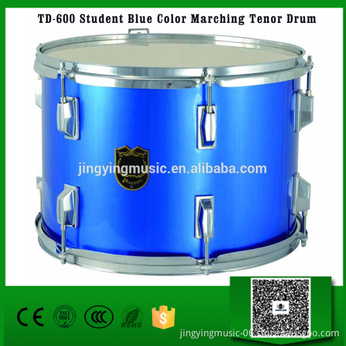 TD-600 Student Blue Color Marching Tenor Drum